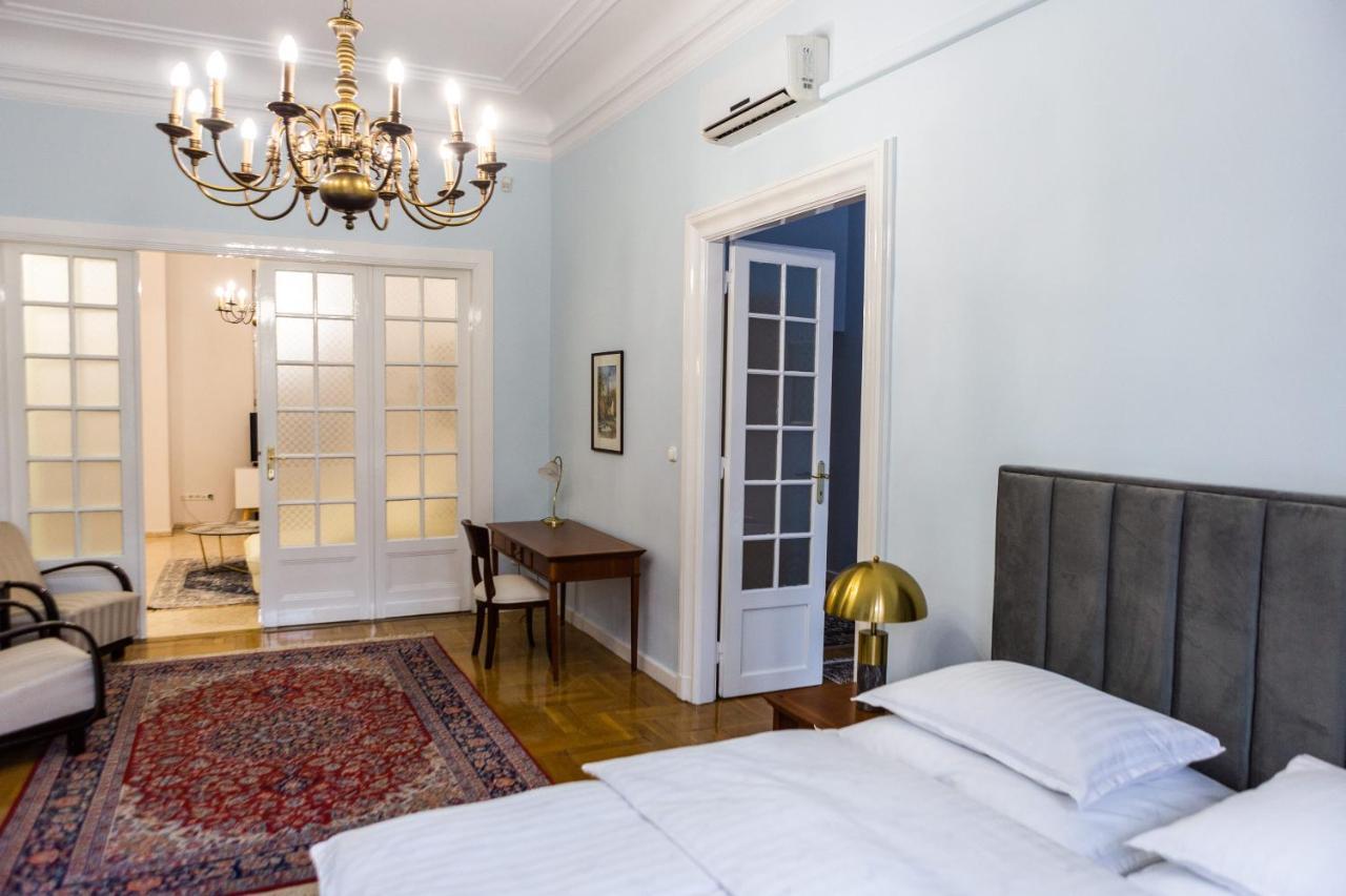 Luxury Downtown 3 Bedroom Apartment By Synagoge With Beautiful View Budapest Extérieur photo