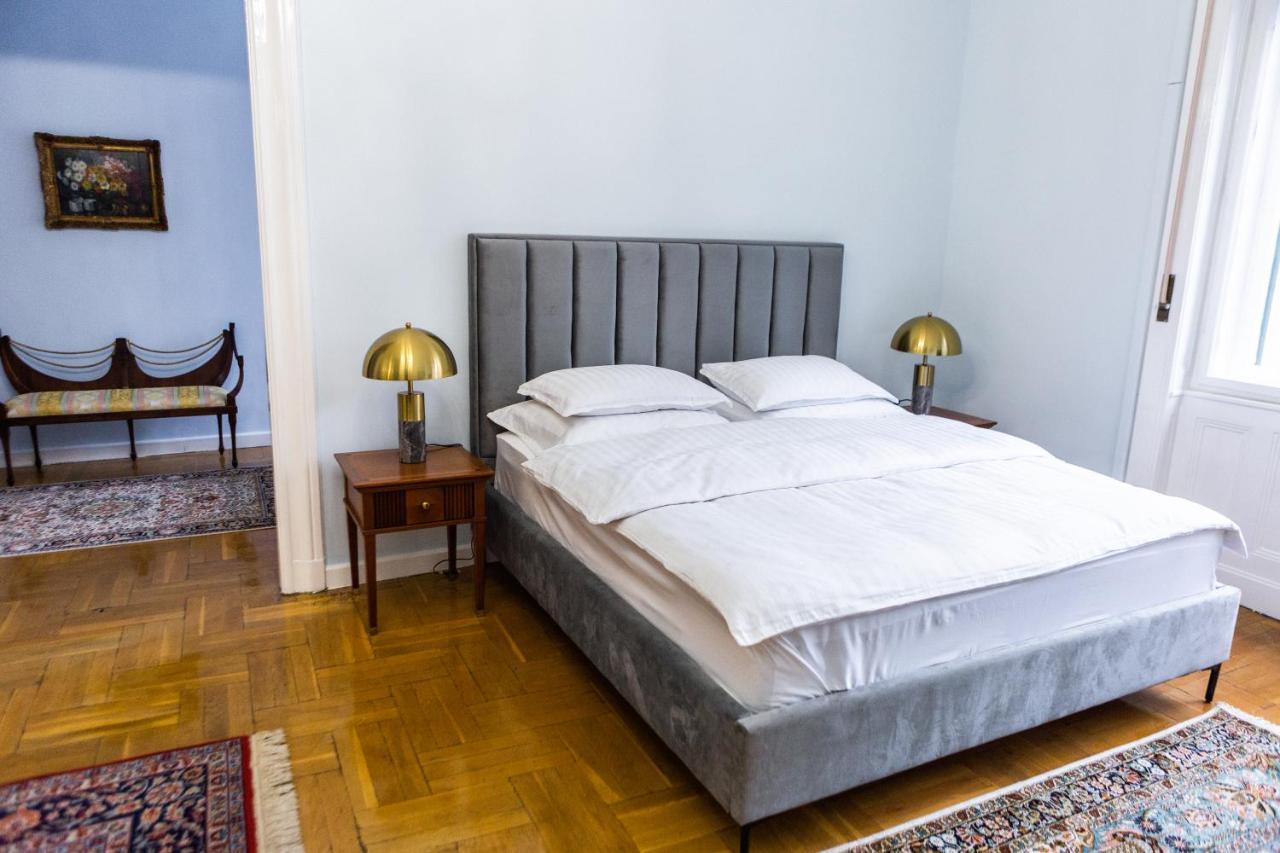 Luxury Downtown 3 Bedroom Apartment By Synagoge With Beautiful View Budapest Extérieur photo