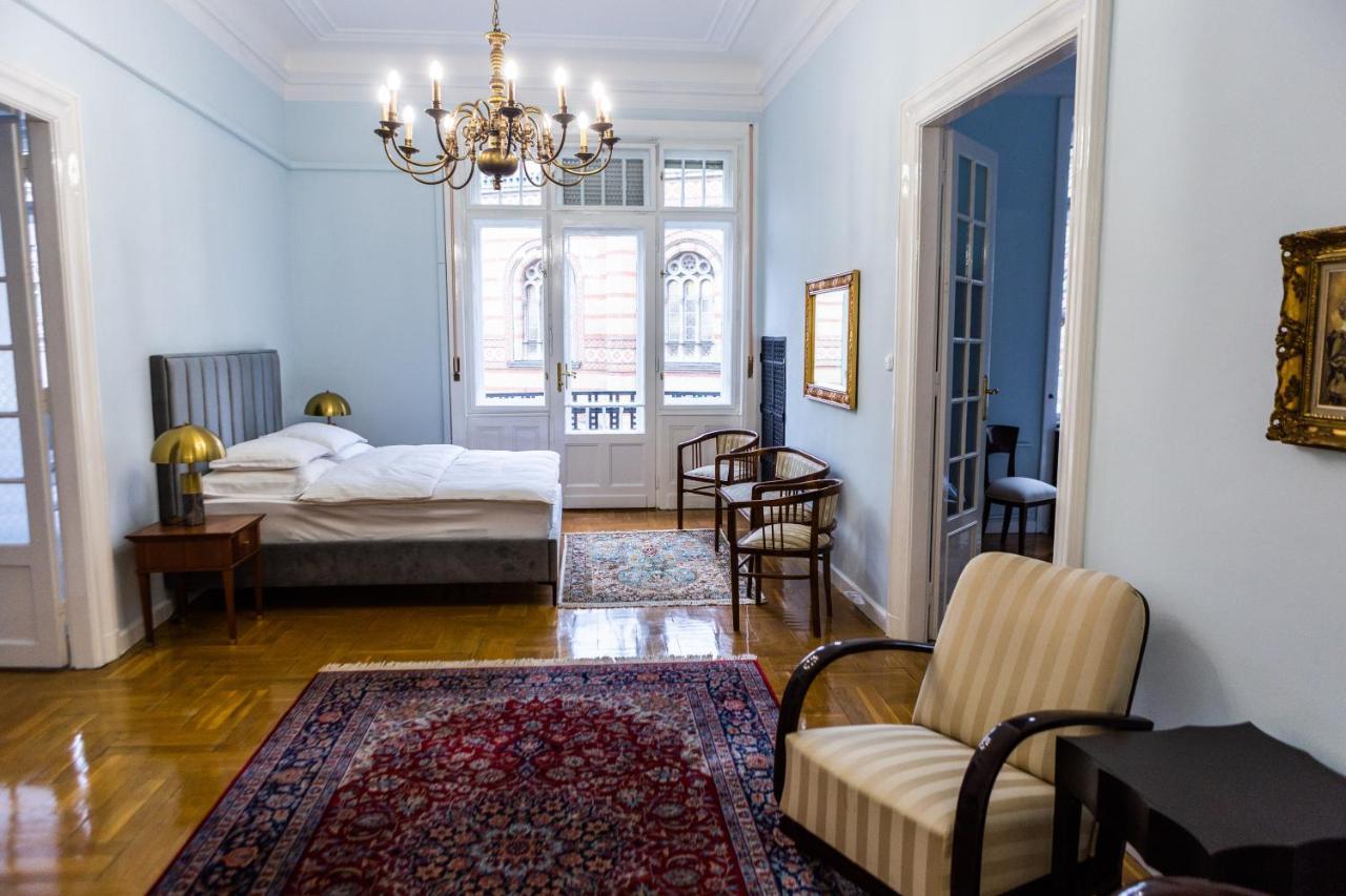 Luxury Downtown 3 Bedroom Apartment By Synagoge With Beautiful View Budapest Extérieur photo