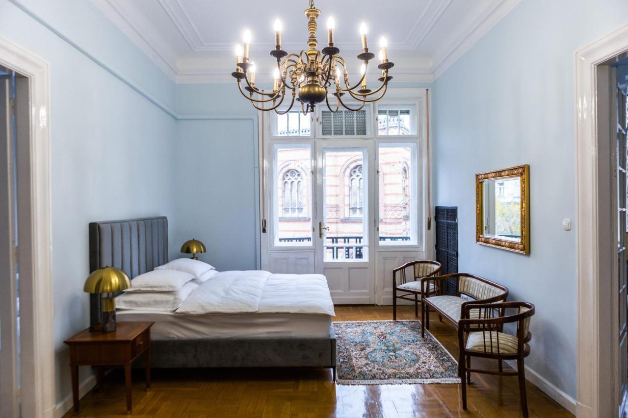 Luxury Downtown 3 Bedroom Apartment By Synagoge With Beautiful View Budapest Extérieur photo