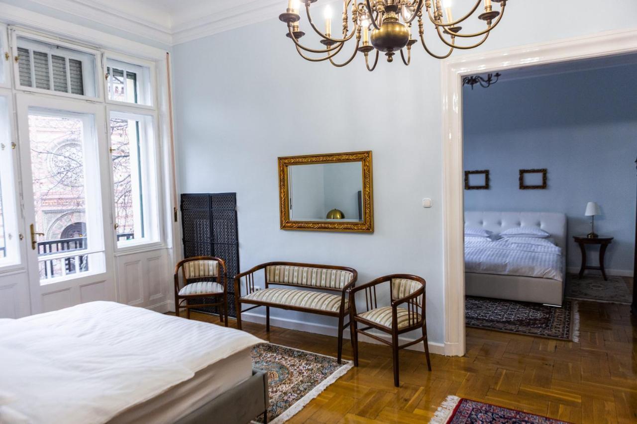 Luxury Downtown 3 Bedroom Apartment By Synagoge With Beautiful View Budapest Extérieur photo
