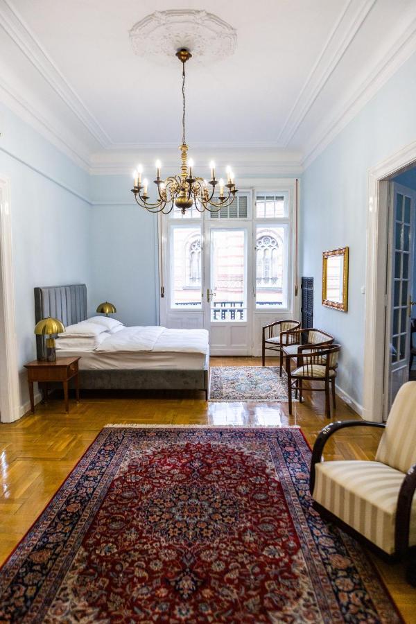 Luxury Downtown 3 Bedroom Apartment By Synagoge With Beautiful View Budapest Extérieur photo