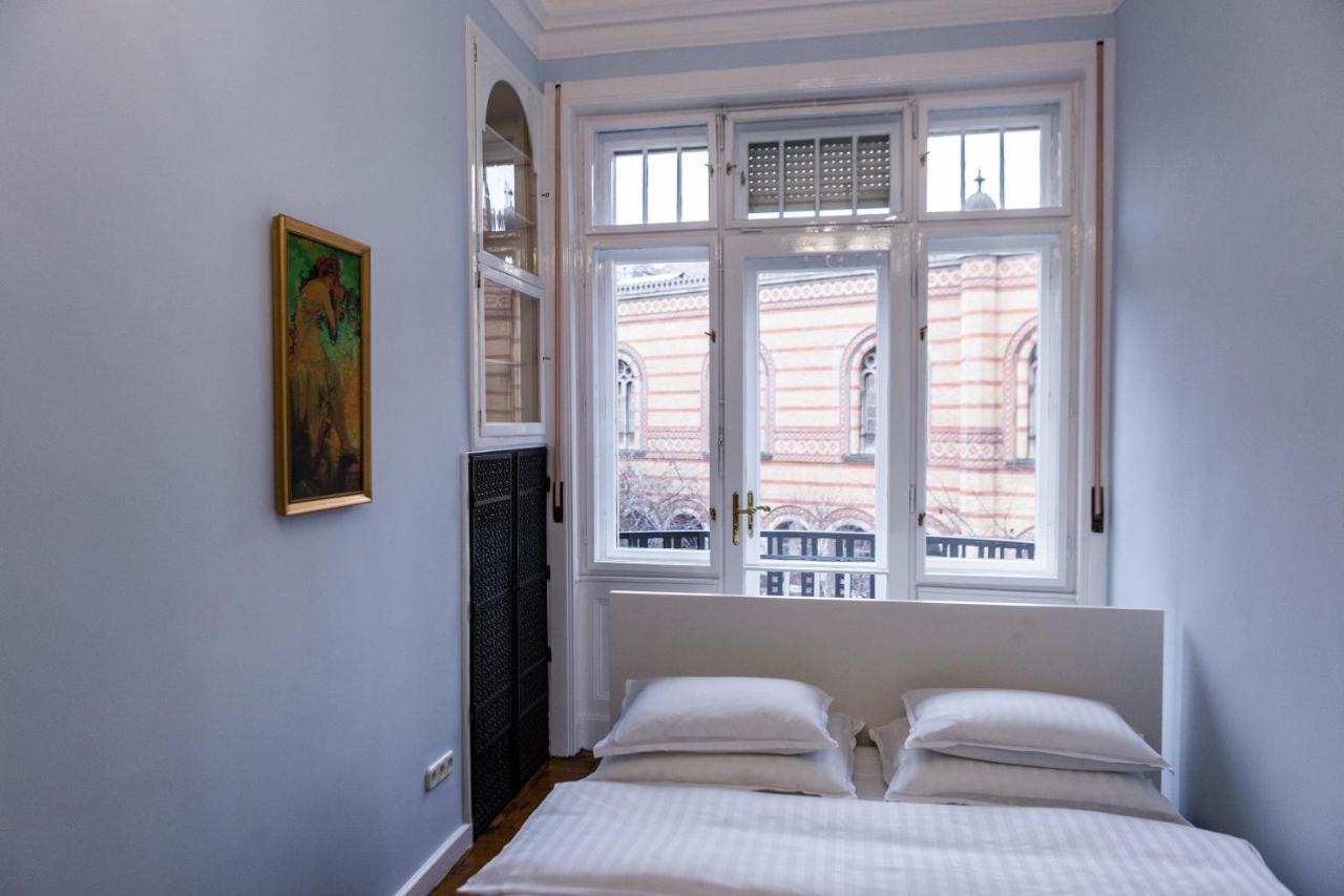 Luxury Downtown 3 Bedroom Apartment By Synagoge With Beautiful View Budapest Extérieur photo